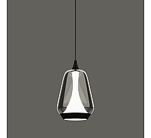 Подвесной светильник Delight Collection MD24001011-1A black/smoky