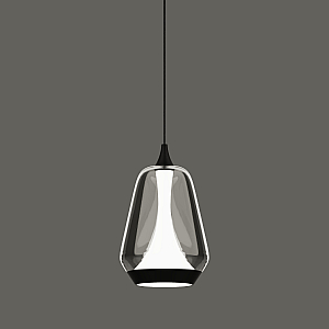 Подвесной светильник Delight Collection MD24001011-1A black/smoky