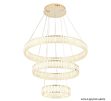 Подвесная люстра Crystal Lux MUSIKA SP150W LED GOLD