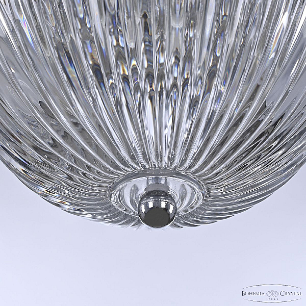 Подвесной светильник Bohemia Ivele Crystal 5479/22 Ni Clear/M-1G