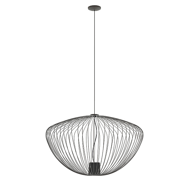 Подвесная люстра Nowodvorski Pumpkin L Umbra Gray 11252