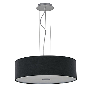 Подвесной светильник Ideal Lux Woody SP5 Nero 105628