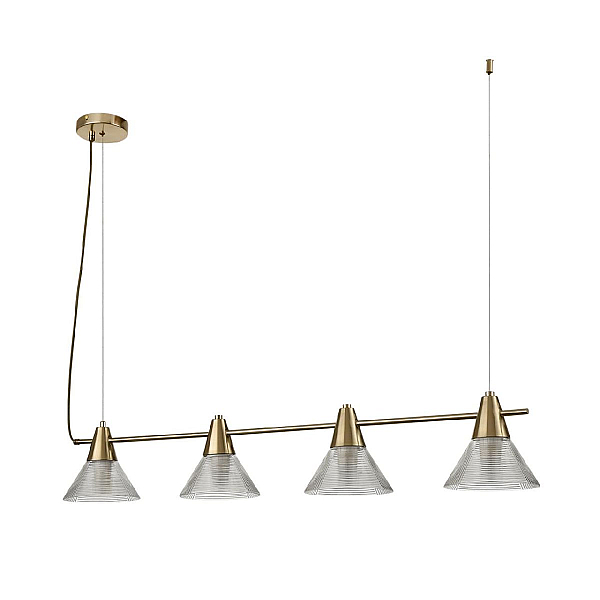 Подвесная люстра Lumion Moderni Corne 6596/4A
