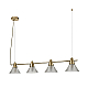 Подвесная люстра Lumion Moderni Corne 6596/4A