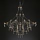 Подвесной светильник Delight Collection Lucciola 9176P/S silver