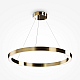 Подвесная светодиодная люстра Maytoni Saturno MOD415PL-L60BS4K
