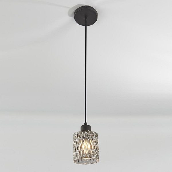 Подвесной светильник Escada 466/1S Dark Smoky