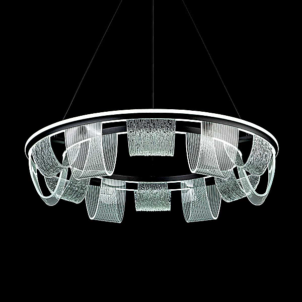 Подвесной cветильник LED4U L7706-800 BK