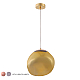 Подвесной светильник Crystal Lux Malaga SP1 D200 Gold