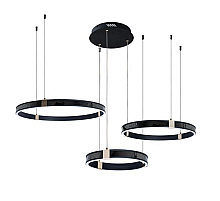 Подвесная люстра Arte Lamp Shine A2222SP-3BK