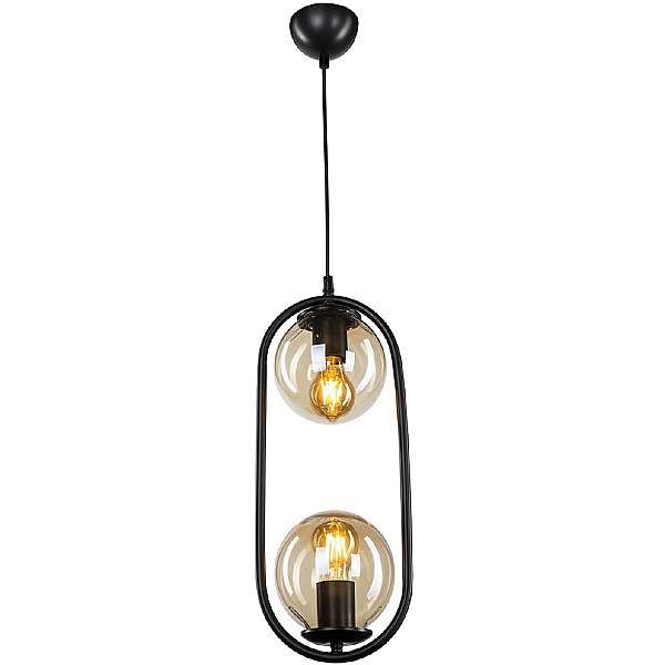 Подвесной светильник Toplight Kerrie TL1609H-02BK