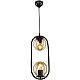 Подвесной светильник Toplight Kerrie TL1609H-02BK