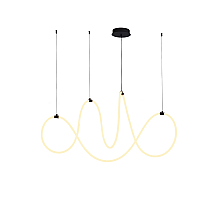 Подвесной светильник Arte Lamp Klimt A2850SP-80BK
