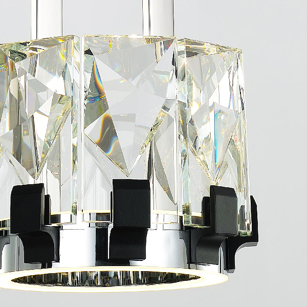 Подвесной светильник Delight Collection Peruzzi MD18090003-9A chrome