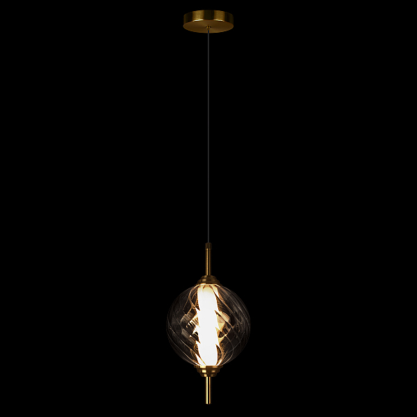 Подвесной светильник Loft It Helix 10421/B Smoke