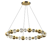 Подвесной светильник DeLight Collection Elliot Diamante MD21001002-1F gold