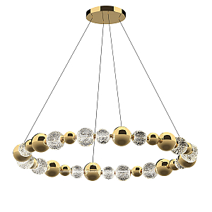 Подвесной светильник DeLight Collection Elliot Diamante MD21001002-1F gold