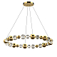 Подвесной светильник DeLight Collection Elliot Diamante MD21001002-1F gold