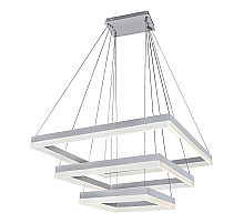 Подвесной светодиодный светильник iLedex Twins D0319-3 (400X600X800) WH