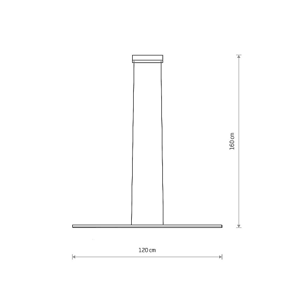 Подвесной светильник Nowodvorski Bar Led S Black 10847