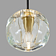 Подвесной светильник Belfast Pansy 6214-1 BR CL