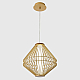 Подвесной светильник Crystal Lux CUADRA SP15W LED GOLD