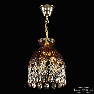 Подвесной светильник Bohemia Ivele Crystal 5478/22 G Amber/M-1G K721