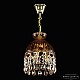 Подвесной светильник Bohemia Ivele Crystal 5478/22 G Amber/M-1G K721