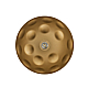Подвесной светильник Nowodvorski Hemisphere Hit S Black/Satine Gold 10702