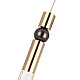 Подвесной светодиодный светильник Crystal Lux Cielo SP5W Led Gold