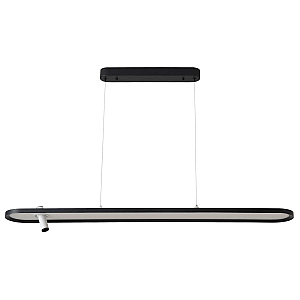 Подвесной светильник Crystal Lux CONTOUR SP45W LED BLACK
