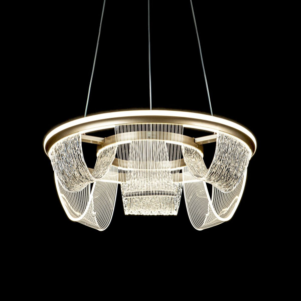 Подвесной светильник LED4U L7706-460 GD Подвесной светильник LED4U L7706-460 GD