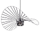 Подвесной светильник Loft IT Chapeau 10246/1000