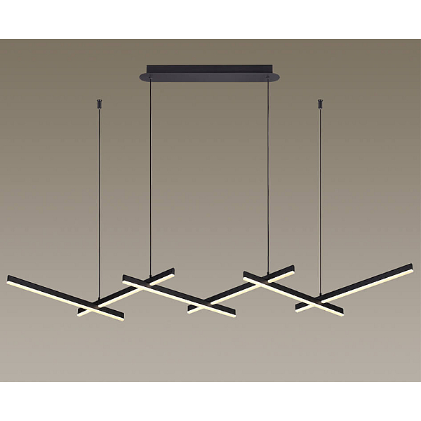 Подвесной светодиодный светильник Odeon Light L-vision Rudy 3890/85L