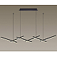 Подвесной светодиодный светильник Odeon Light L-vision Rudy 3890/85L