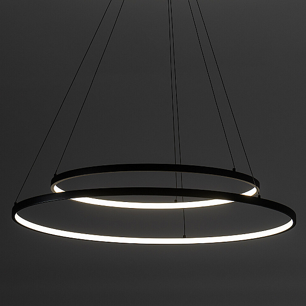 Подвесная люстра Nowodvorski Circolo Led Black 10814