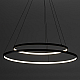 Подвесная люстра Nowodvorski Circolo Led Black 10814