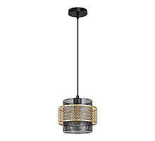 Подвесной светильник Arte Lamp Grid A7069SP-1BK