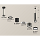 Подвесной светильник Ambrella Light Techno Spot XP8115001 (A2302, A2061x4, C6303x5, A2101, C8115, N8113)