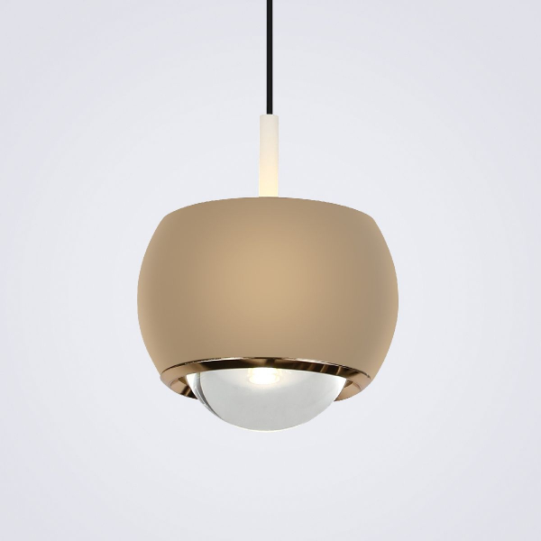 Подвесной светильник LED4U L8757-1 GD Подвесной светильник LED4U L8757-1 GD