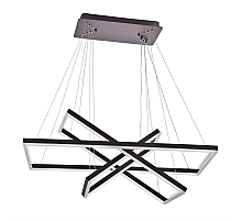 Подвесная люстра LED4U L11001-3HL BR