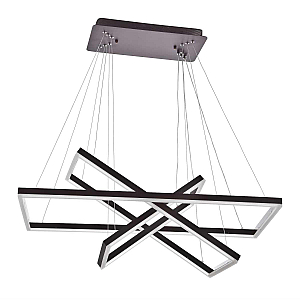Подвесная люстра LED4U L11001-3HL BR