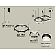 Комплект подвесного светильника Ambrella Light Techno Ring XR92091001 (A9209x2, C9238, C9232, N8445)
