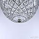 Подвесной светильник Bohemia Ivele Crystal 5480/20 Ni Clear/M-1F