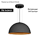 Подвесной светодиодный светильник SP-RESTO-HANG-R900-112W Warm3000 039929