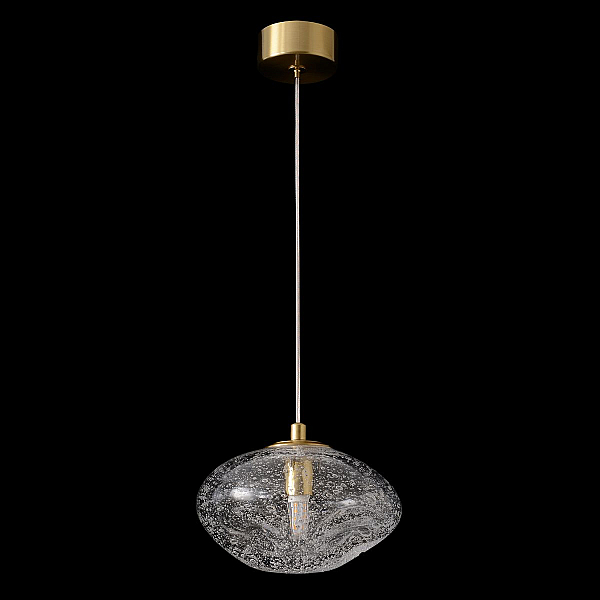 Светильник подвесной Crystal Lux FORMLESS SP1 TRANSPARENT