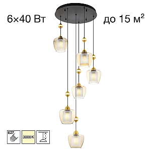 Подвесной светильник Citilux Nort CL475026