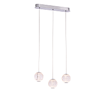 Подвесной светильник Delight Collection MD20001012 MD20001012-3B chrome
