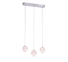 Подвесной светильник Delight Collection MD20001012 MD20001012-3B chrome