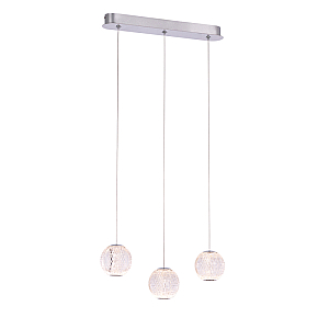 Подвесной светильник Delight Collection MD20001012 MD20001012-3B chrome